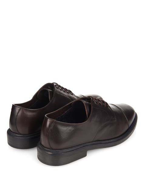 burberry prorsum mens derby shoes|Burberry Derby shoes for Men .